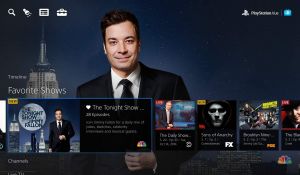 What is the Playstation Vue?