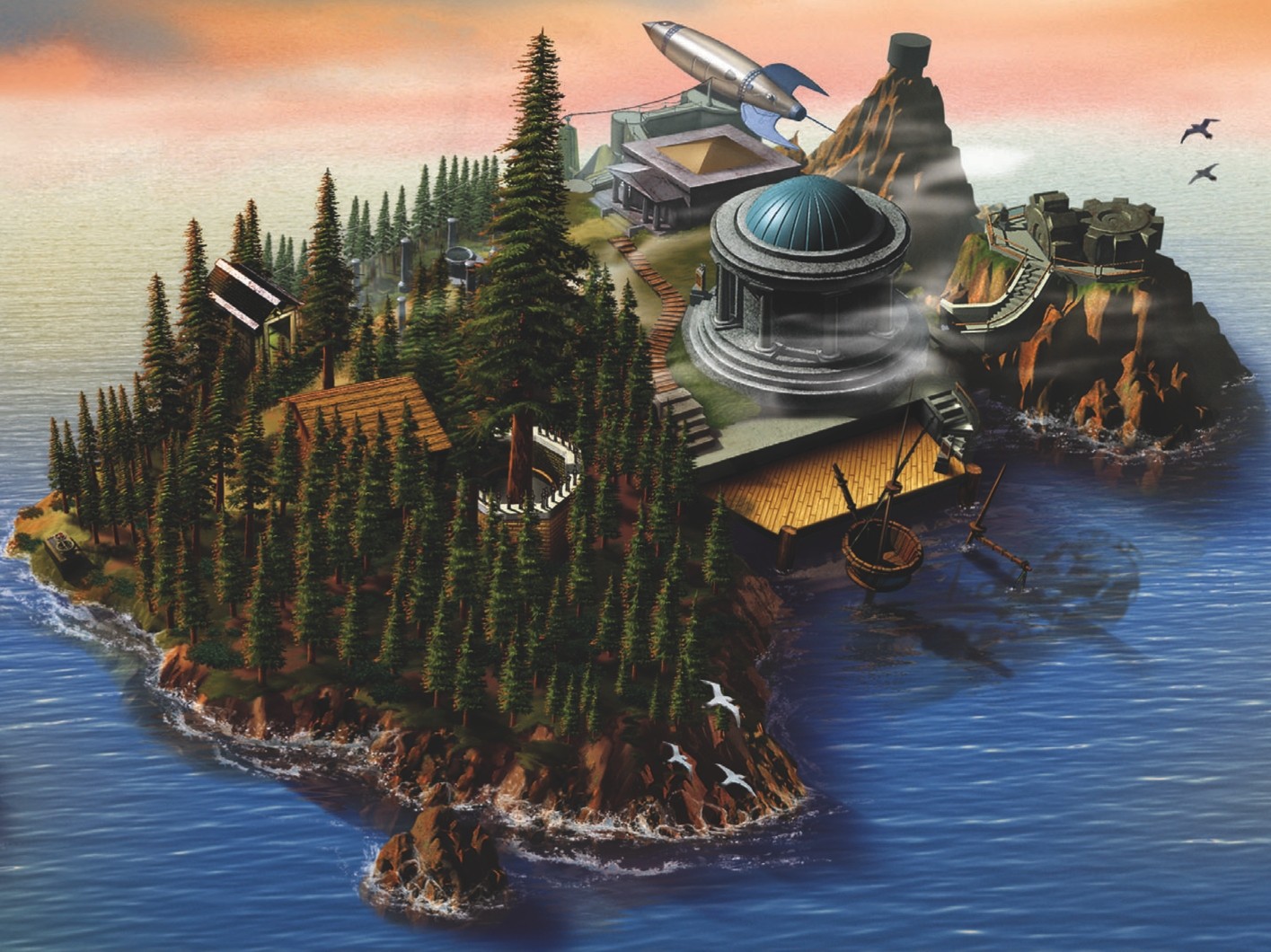 myst computer game