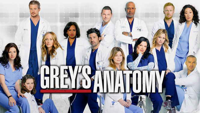 watch grey's anatomy netflix