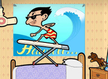 mr bean cartoon on hulu