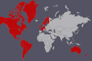 countries where netflix is available