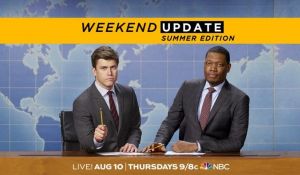 Streaming SNL: Weekend Update Online for Free