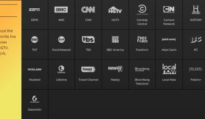 What Channels are on Sling TV?