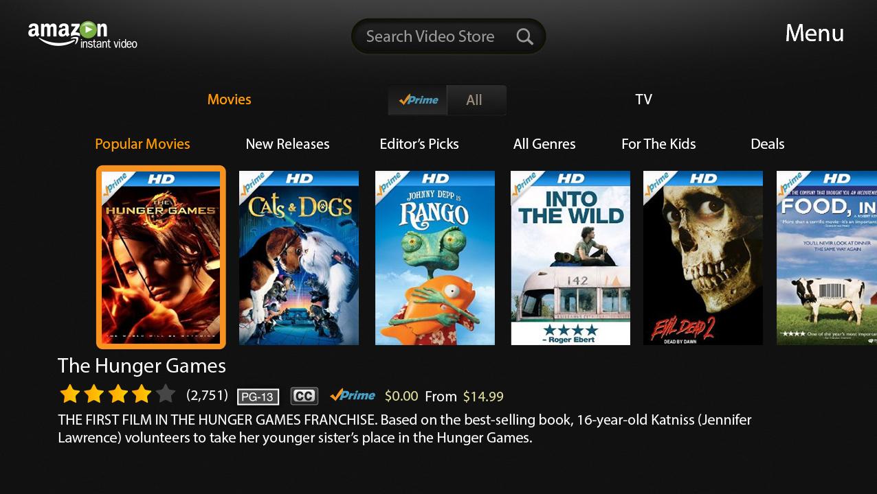 Amazon Prime Video Strangely Missing From Apple Tv