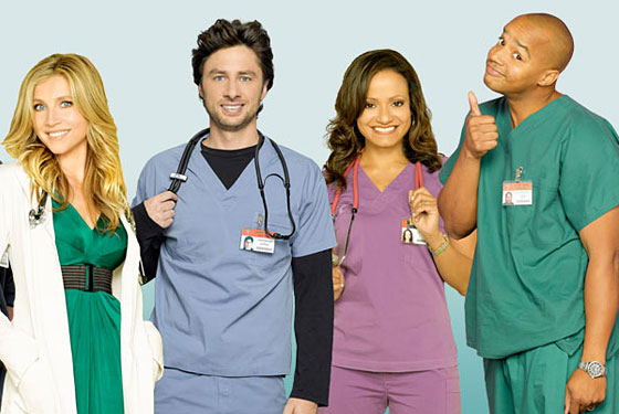 Great news, Netflix reaches agreement to keep streaming Scrubs - Exstreamist