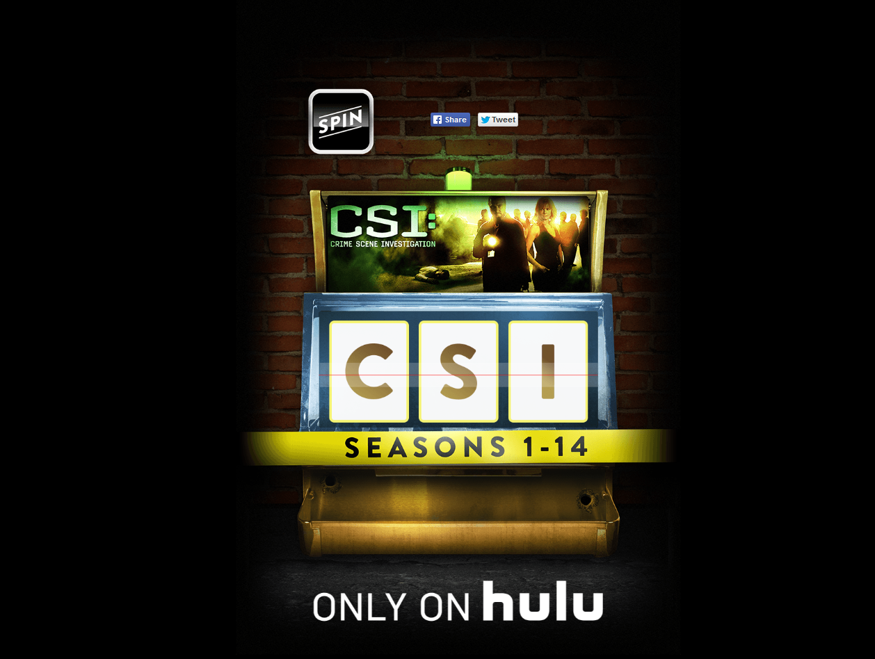 csi on hulu