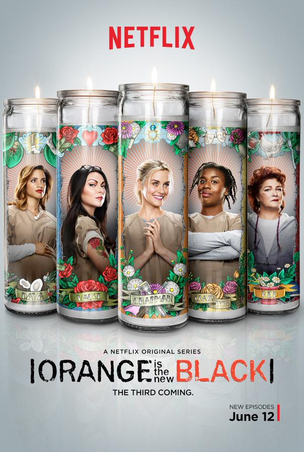 orange is the new black season three promo poster