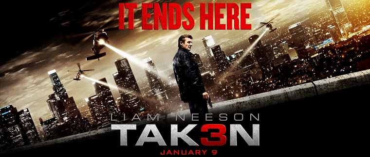 taken 3 on itunes