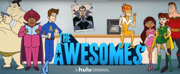 the awesomes premiere date