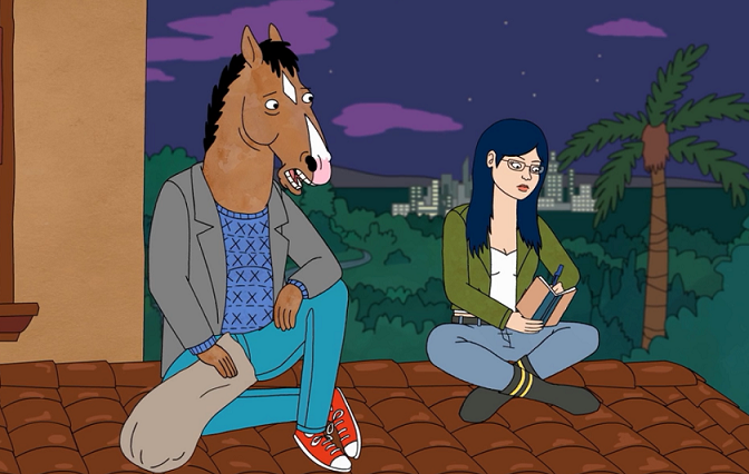 bojack horseman second season release date