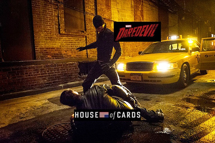 daredevil highest rated netflix show