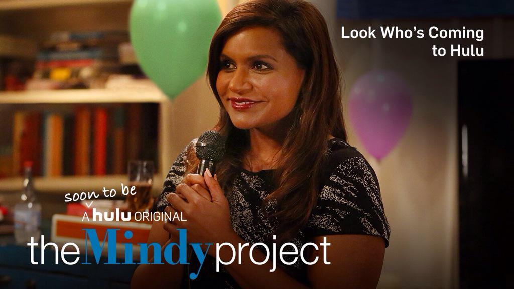 the mindy project on hulu