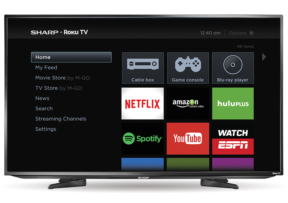 Sharp-Roku-TV-home-screen