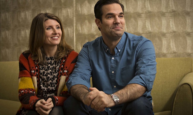 Sharon Horgan and Rob Delaney