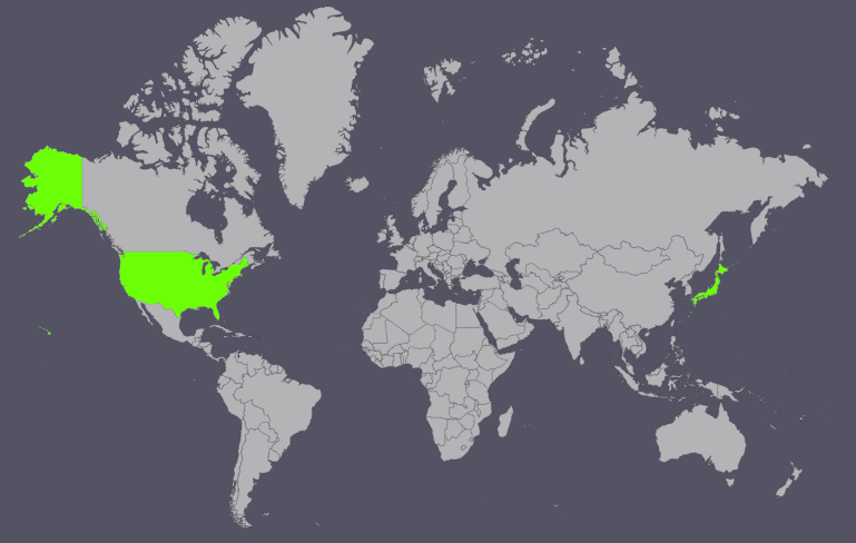 ¿En qué países están disponibles Hulu?