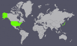 countries where hulu is available