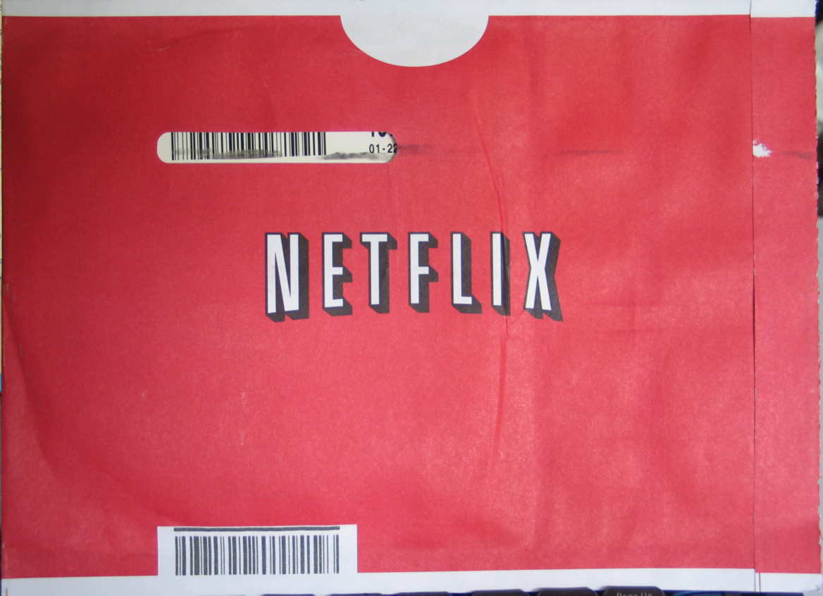 netflix red envelope