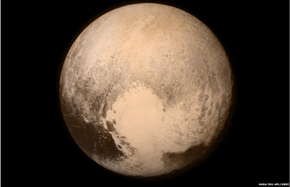 stream pluto flyby online