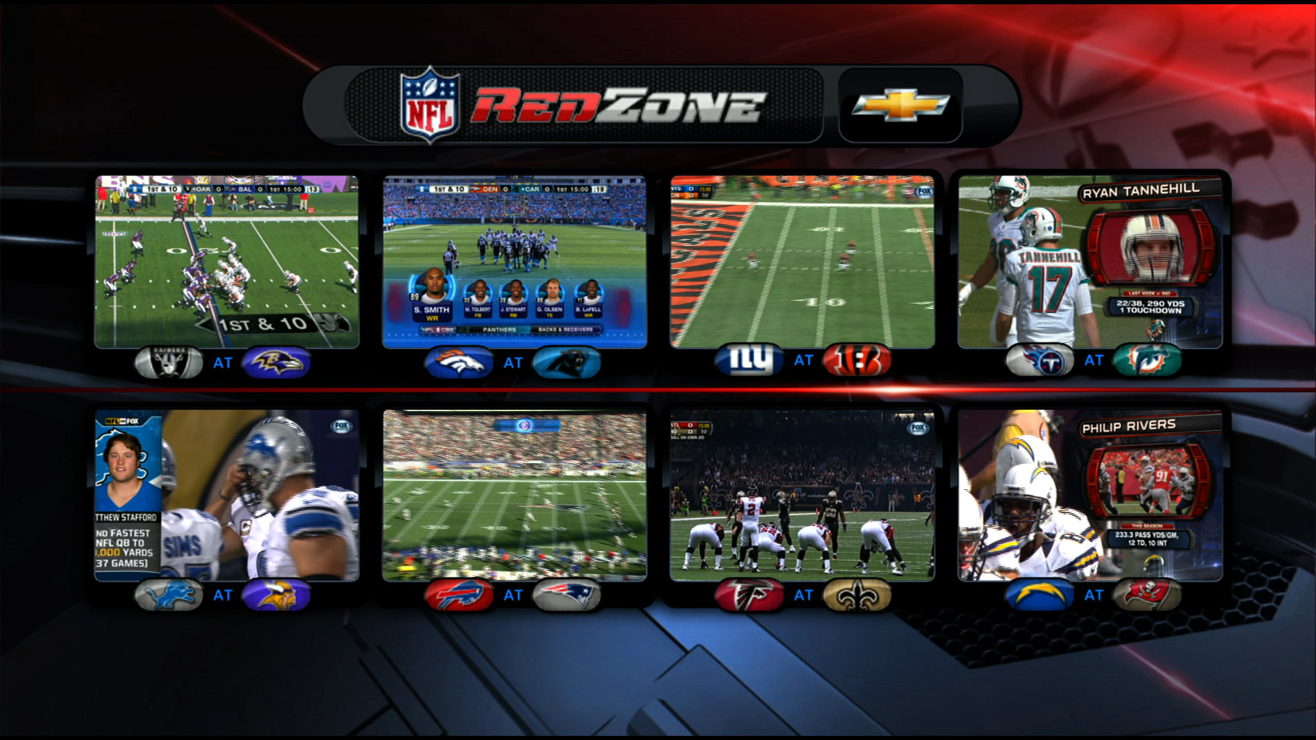 watch nfl redzone online free