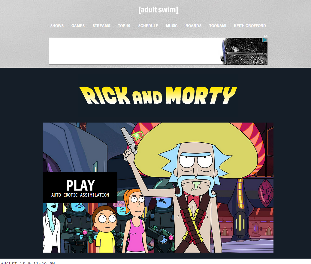 Rick and morty watch online online free