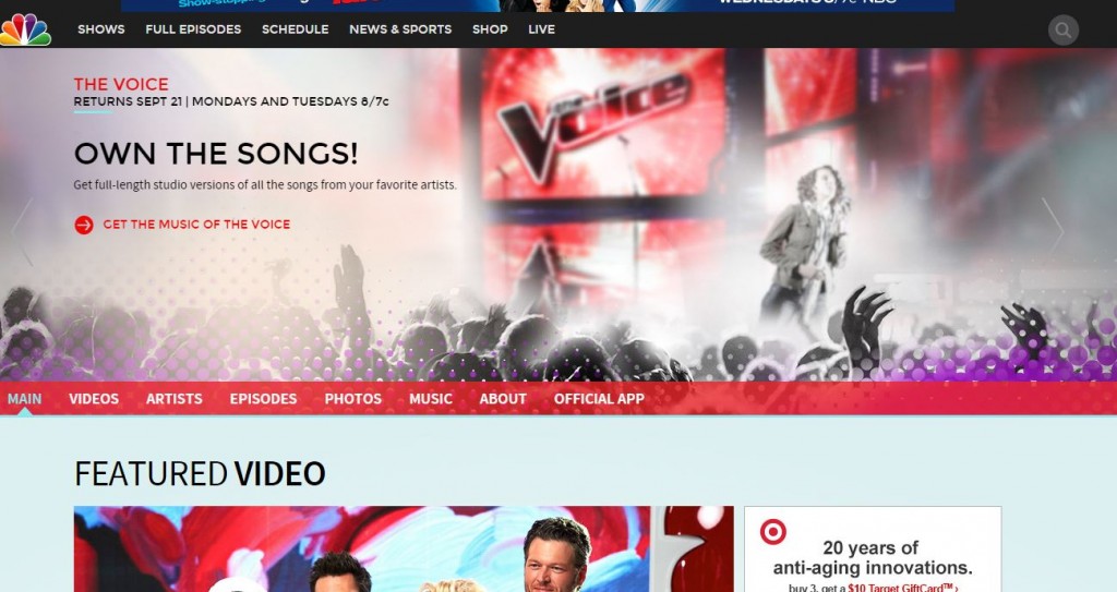 Where to Watch The Voice Online & Stream it For Free