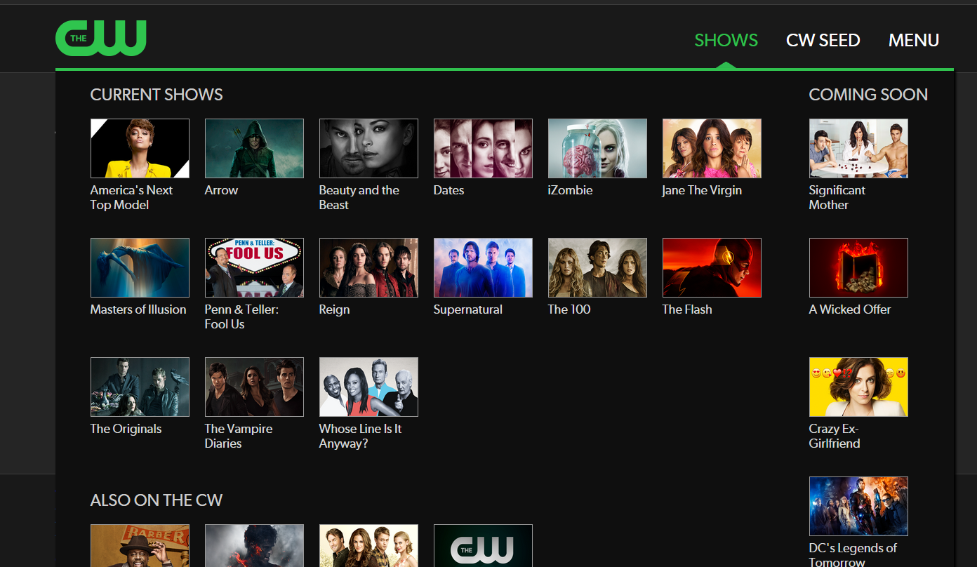 How to Watch The CW Online & Streaming for Free - Exstreamist