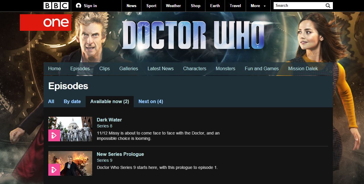 Where to watch Doctor Who for free online from anywhere