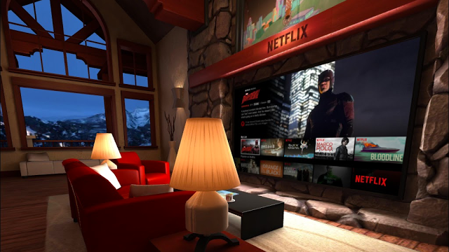 Netflix oculus virtual reality