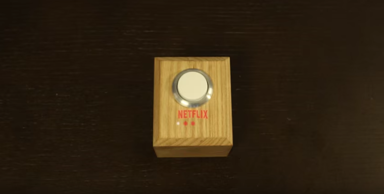 netflix and chill button