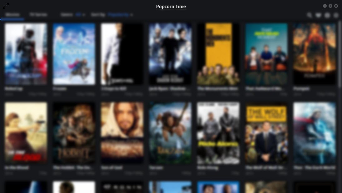 popcorn time shut down