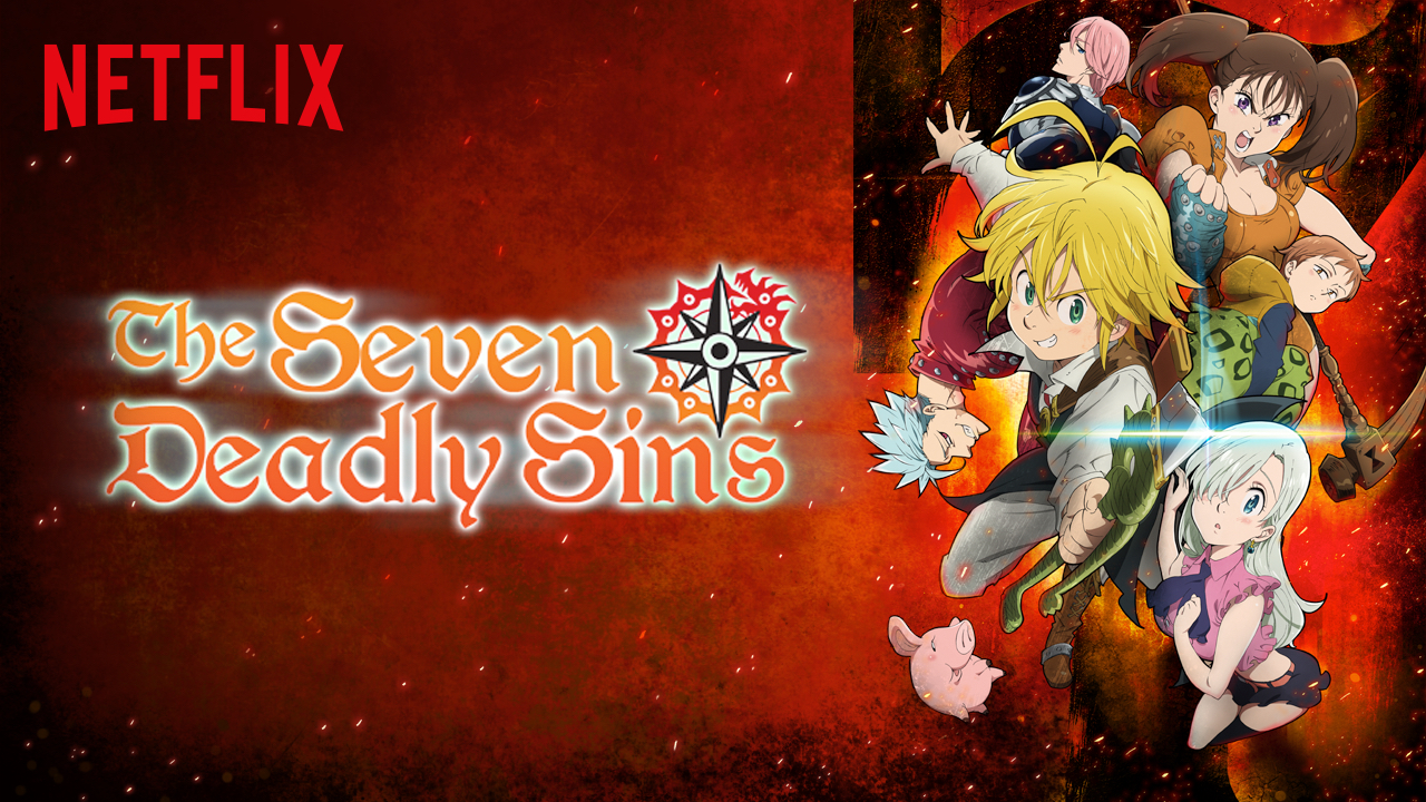 seven deadly sins netflix