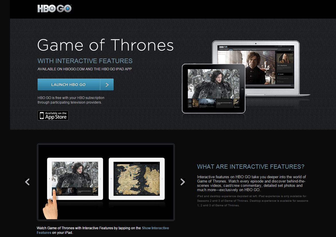 hbo go online game of thrones