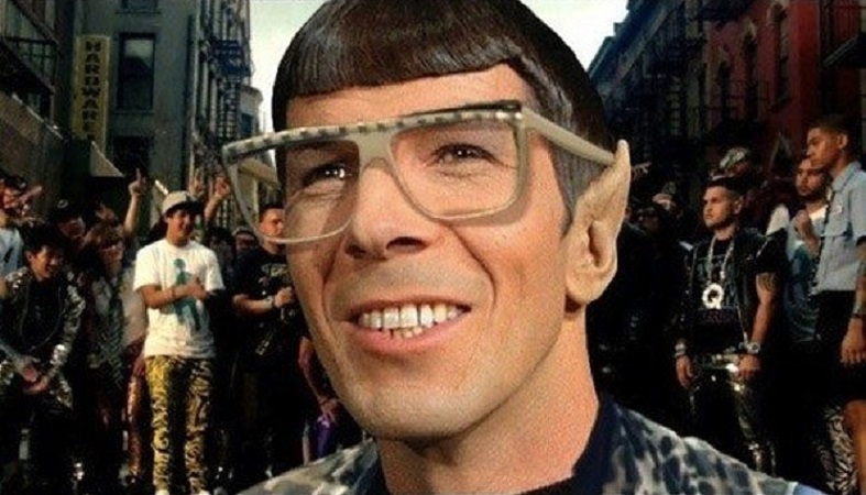 hipster spock