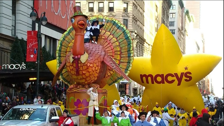 macy's day parade stream online