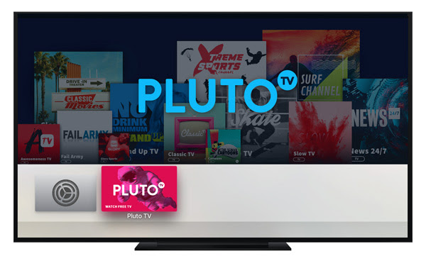 pluto on apple tv