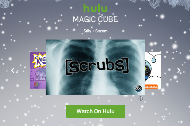 hulu magic cube