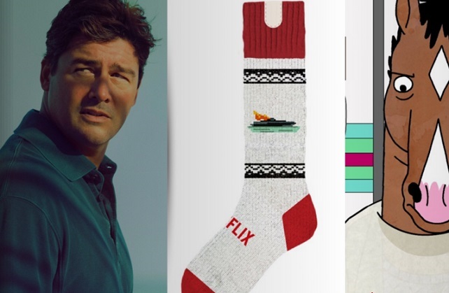 netflix socks