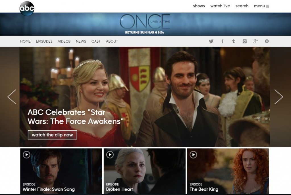 medier forlænge Let at forstå How to Watch Once Upon a Time Online or Streaming for Free - Exstreamist