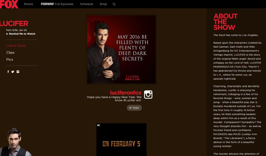 Websites to watch lucifer best sale for free