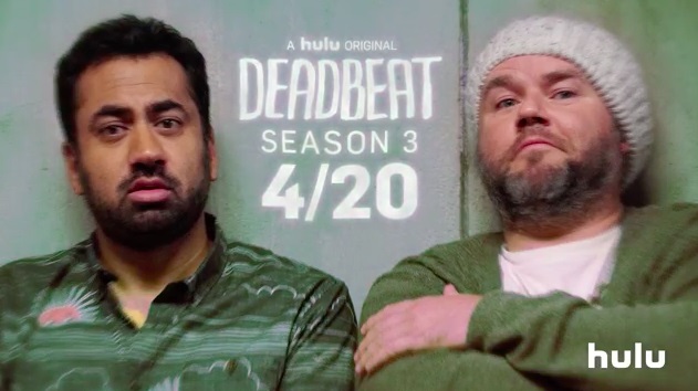 deadbeat hulu season three