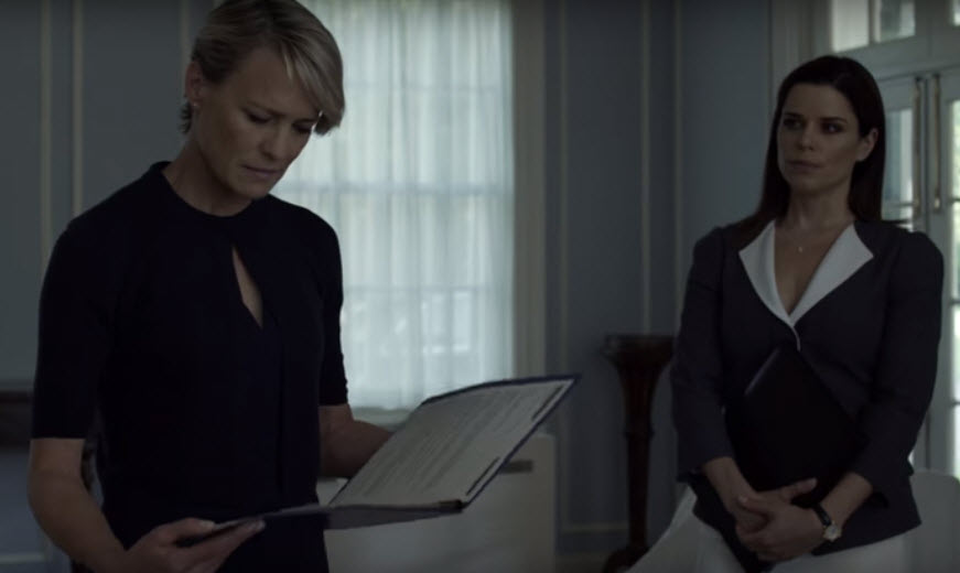 What S In The Folder New House Of Cards Teaser From Netflix Leaves Us Wondering Exstreamist