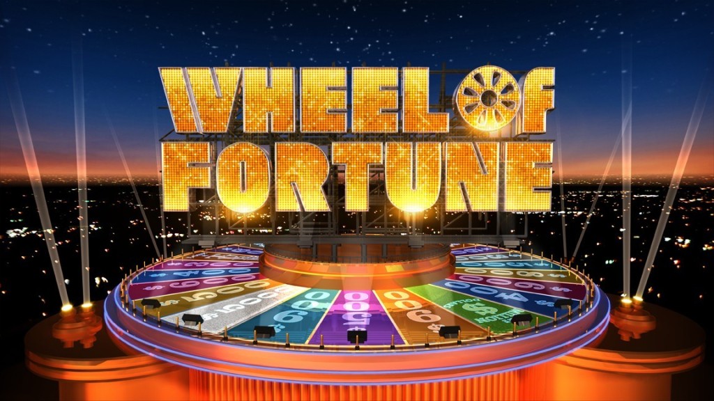 Wheel of fortune showcase