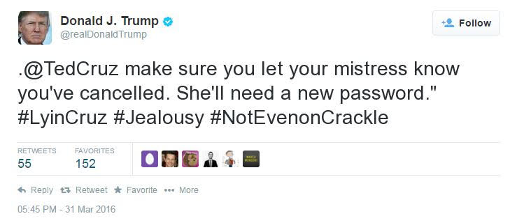 trump reply netflix twitter