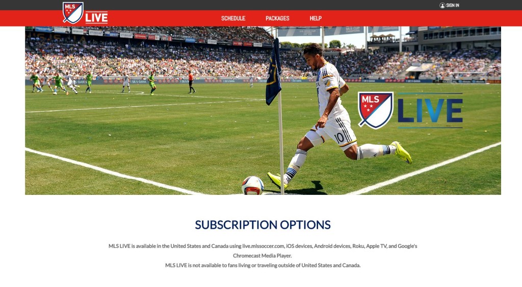 How to Watch Live Soccer (International & MLS) Online or Streaming for Free