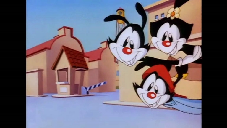 animaniacs on netflix