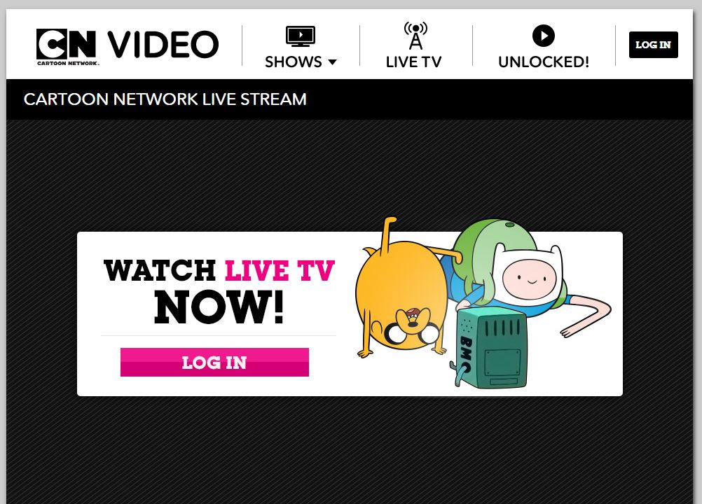 watch cartoon network online free live streaming