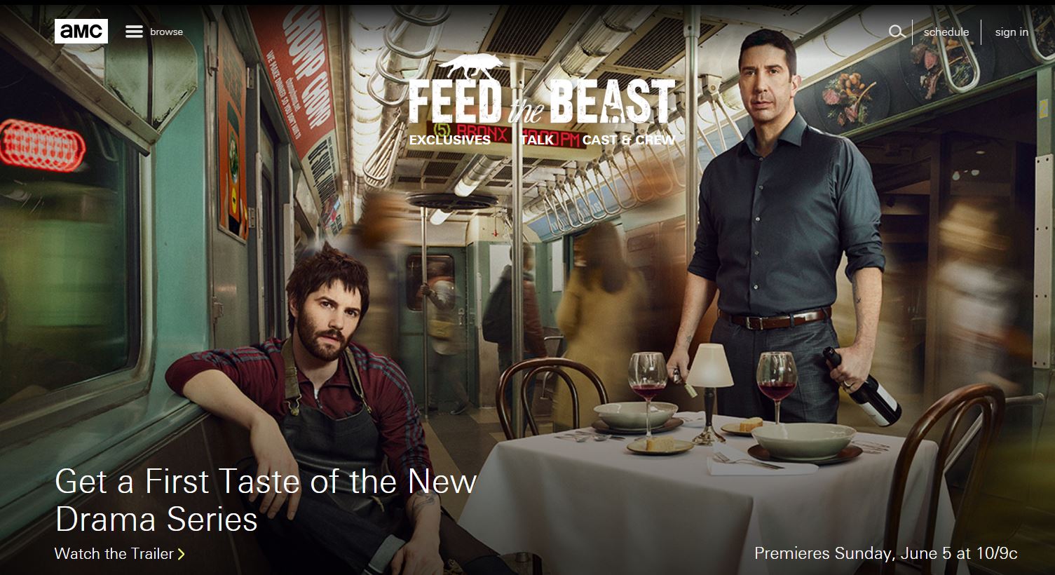 Watch AMC S Feed The Beast Online Or Streaming For Free