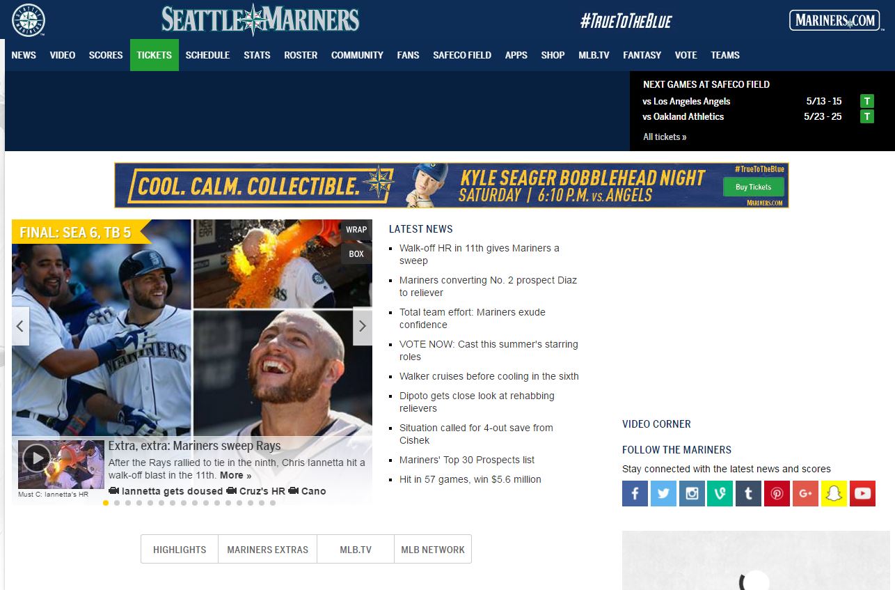 How to Watch Seattle Mariners Games Online Exstreamist