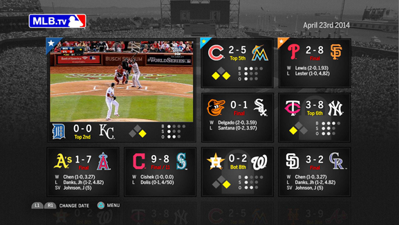 mlb tv app