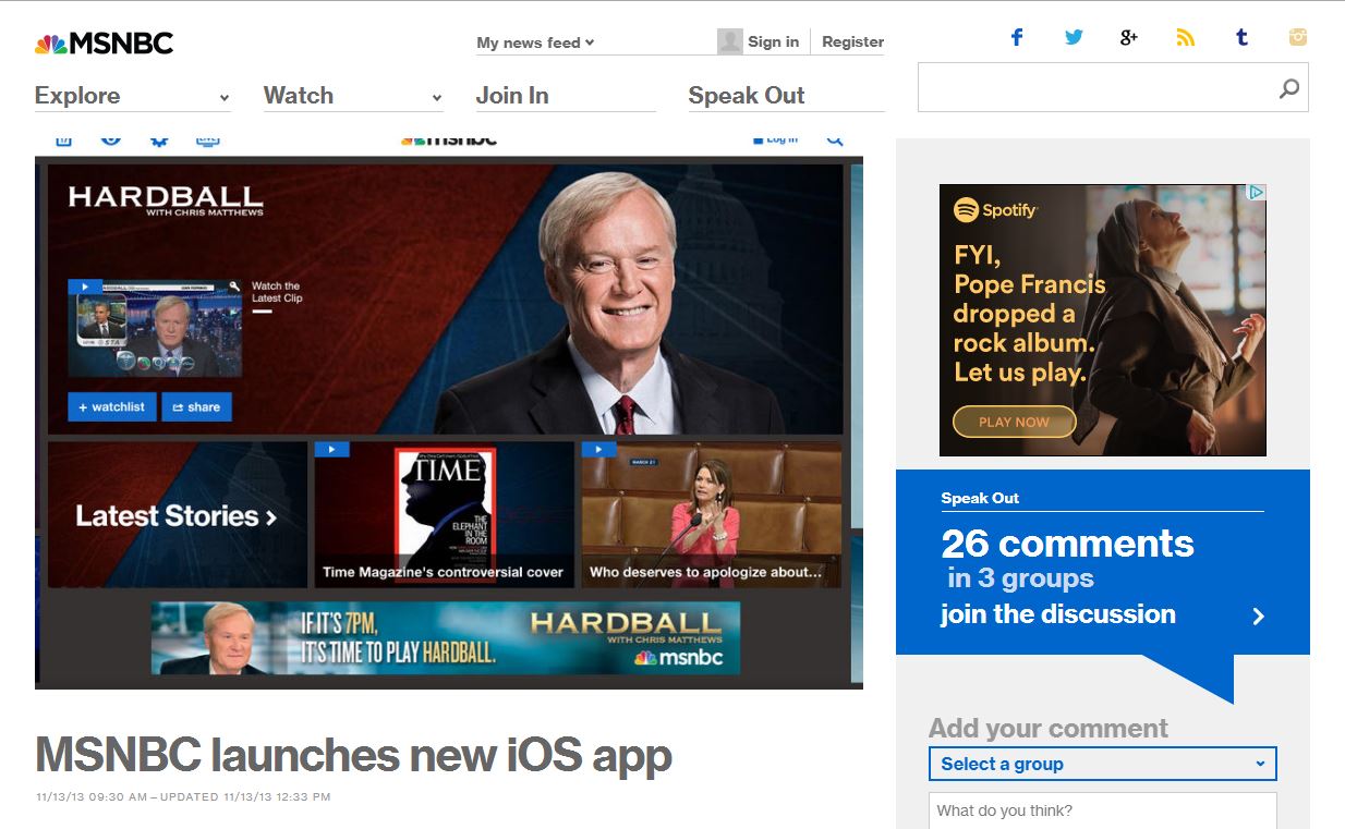 How to Watch MSNBC Online or Streaming - Exstreamist